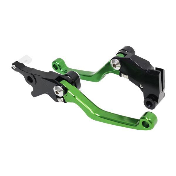 Ninja250 EX250K DトラッカーX Dトラッカー125 レバー グリーン
