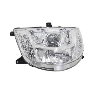 マグザム純正ヘッドライト中古　SG17　SG21共通　マグザム250美品綺麗 ヤマハマグザム250 純正ヘッドライト中古 中古・純正ヤマハ マグザム