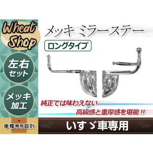 いすゞ NEWエルフ メッキ ヘッドライトリム 左右セット いすゞ（ISUZU） NEWエルフ メッキ ヘッドライトリム 左右セット