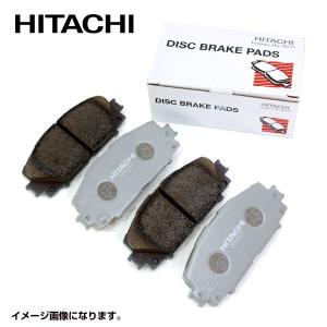 HD001 トッポ BJ H47V 日立製 ブレーキパッド ABS無 三菱 ディスクパッド HITACHI ディスクパット