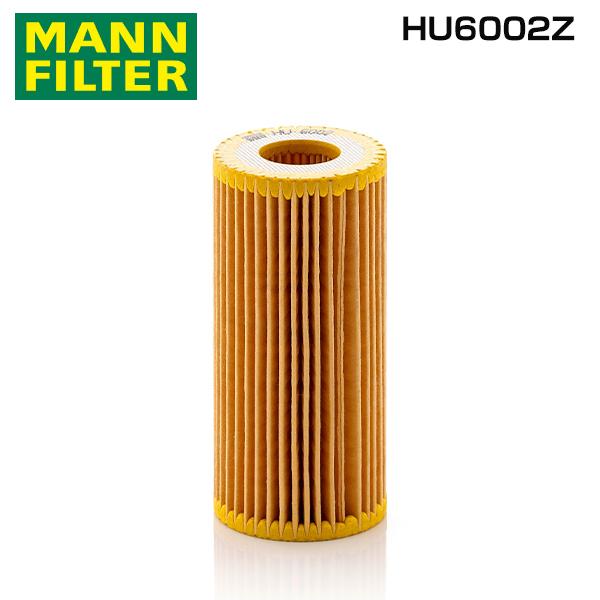 HU6002Z ゴルフ VII (5G1/BA5) オイルエレメント MANN Volkswagen...