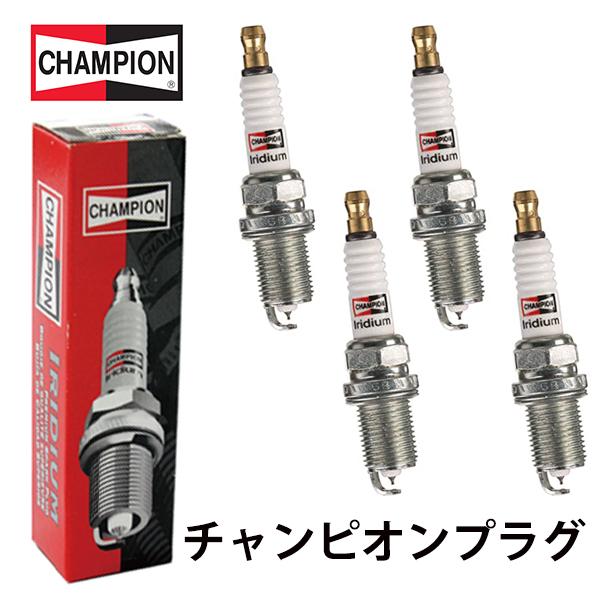9001 カリーナED ST162 CHAMPION チャンピオン イリジウム プラグ  4本 トヨ...