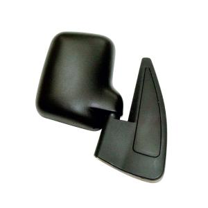 KM40-180 日野 デュトロ (H23.7〜) サイドミラー 右用 黒 ブラック