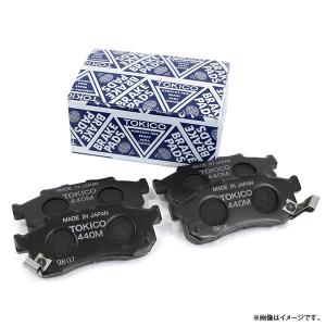 TOKICO トキコ ブレーキパッド TN666 トヨタ 180系 200系 210系