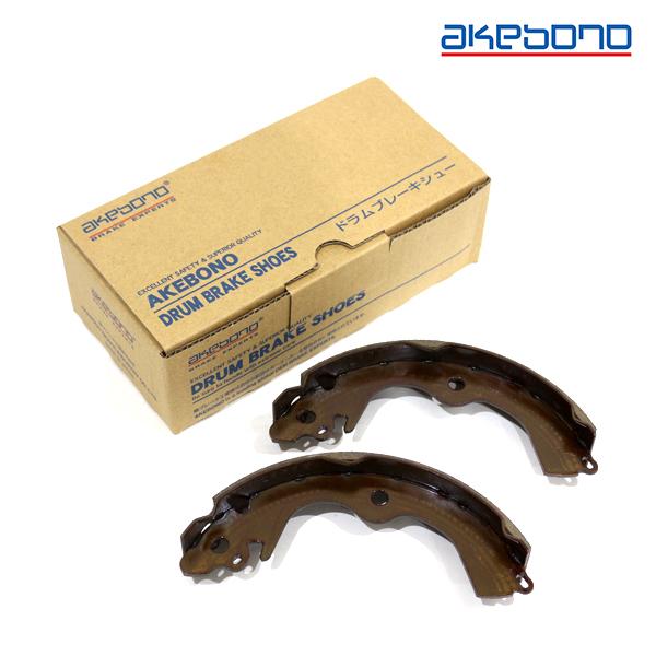 NN3064F eKワゴン・スポーツ B11W ブレーキシュー ハーフタイプ フロント 曙 AKEB...