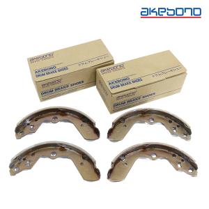 NN5548H ワゴンR MH22S ブレーキシュー 前後セット リア 曙 AKEBONO
