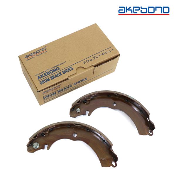 NN3065R ランサー CS2A ブレーキシュー ハーフタイプ 曙 AKEBONO 三菱 ドラムブ...