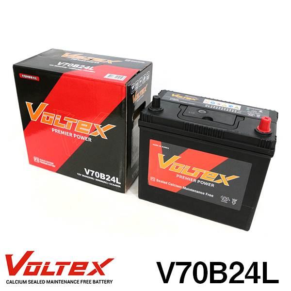 【大型商品】 V70B24L スイフト スポーツ CBA-ZC33S バッテリー VOLTEX スズ...