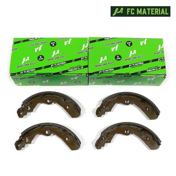 SN9943-30×2 ワゴンR スティングレー MH34S ブレーキシュー 前後セット リア FC...