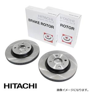 H6-027BP ステップワゴン スパーダ RK5 ブレーキディスクローター 左右2枚セット 日立 パロート HITACHI ホンダ フロント ブレーキ