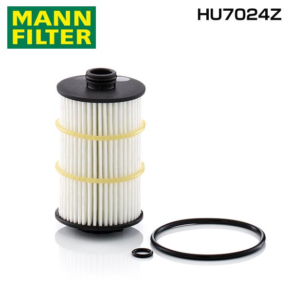 HU7024Z AUDI A7 4GCWUC オイルエレメント MANN アウディ 079 198 ...