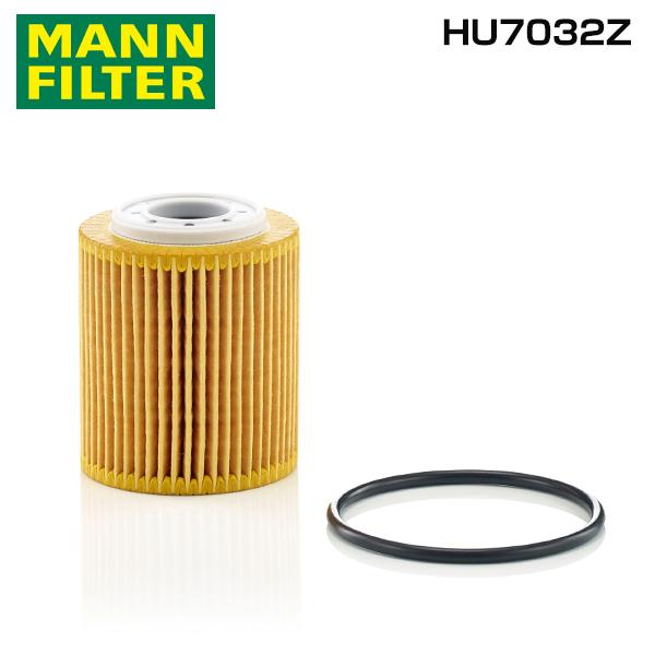 HU7032Z C3 エアクロス A8YH01 オイルエレメント MANN シトロエン 16 247...