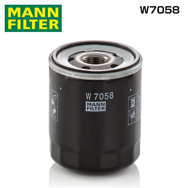 W7058 208 A9HN01 オイルエレメント MANN プジョー 1109 AL互換 エンジン...