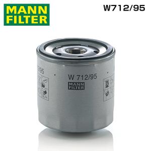 W712/95 T-ROC A1DPC オイルエレメント MANN フォルクスワーゲン 04E