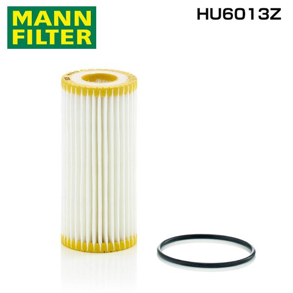 HU6013Z ゴルフ CDDTS オイルエレメント MANN フォルクスワーゲン 06L 115 ...