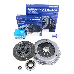 ジムニー JB23W 後期 クラッチディスク クラッチカバー レリーズベアリング 4点セット クラッチキット AISIN アイシン