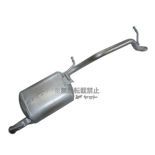 【大型商品】 MSS-9600SUS セルボ HG21S 大栄テクノ リアマフラー スズキ 交換 メ...