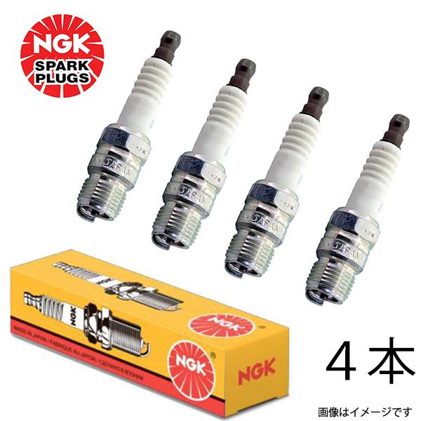 94590 フィット GK3 GK4 GK5 GK6 GP5 GP6 標準プラグ NGK 4本 ホン...