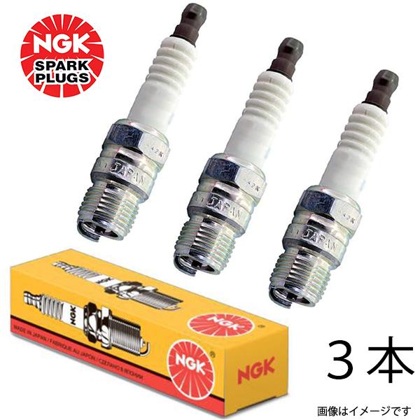 7659 ネイキッド L750S L760S 標準プラグ NGK 3本 ダイハツ BKUR6EK-9...