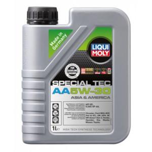 20895 スペシャルテックAA 5W30 1LLIQUI MOLY リキモリ LIQUI MOLY リキモリ エンジンオイル 5W-30 1L 1リットル Special Tec AA 5W-30｜ユーズショッピングネット