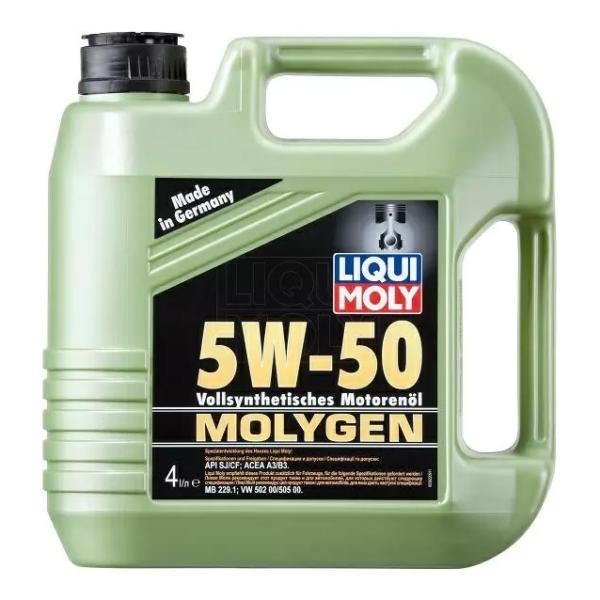 2543 モリジェン 5W50 4LLIQUI MOLY リキモリ LIQUI MOLY リキモリ ...