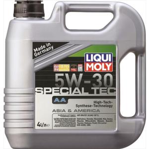新品・未開封 リキモリ スペシャルテック AA 5W-30 4L 7616 スペシャルテックAA 5W30 4LLIQUI MOLY リキモリ LIQUI 交換