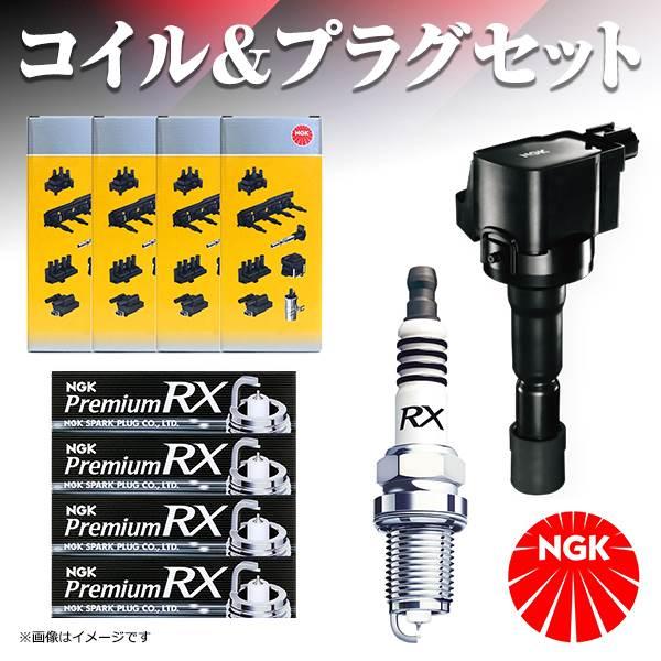 BKR6ERX-11P U5167 フィット GP4 スパークプラグ ＆ イグニッションコイル セッ...