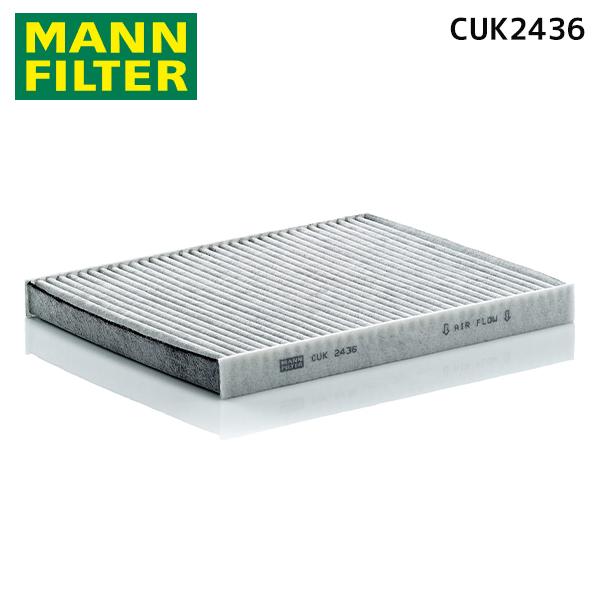 CUK2436 フィエスタ WF0SFJ キャビンフィルター 活性炭入りフィルター MANN フォー...