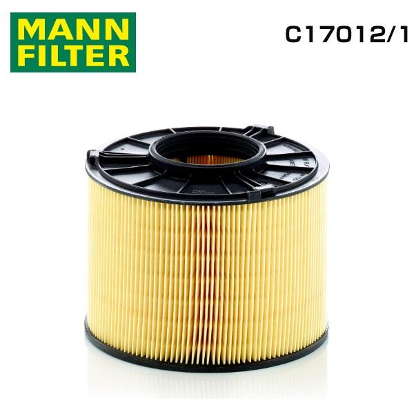 C17012/1 AUDI A5 F5CVKL エアーエレメント MANN アウディ 8W0 133...