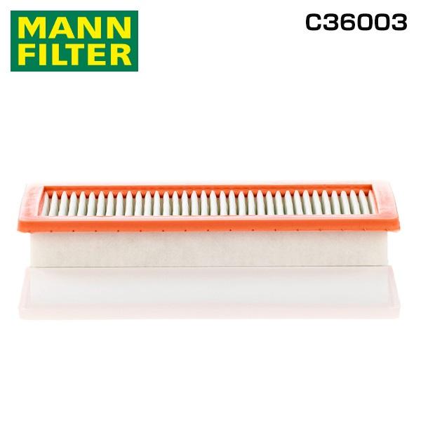C36003 RCZ T7R5F03 エアーエレメント MANN プジョー 1444 TT互換 エア...
