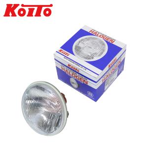 4HSSB-1-12HP 12V 丸型 丸目 4灯式 四灯式 1個 旧車 などにKOITO 小糸製作所 電球交換式 ハロゲン ヘッドランプ ユニット ヘッドライト