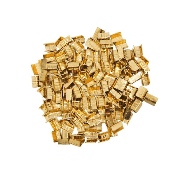 200個 配線接続 スプライス端子 圧着端子 0.3sq-0.75sq 結線 ターミナル オープンバ...