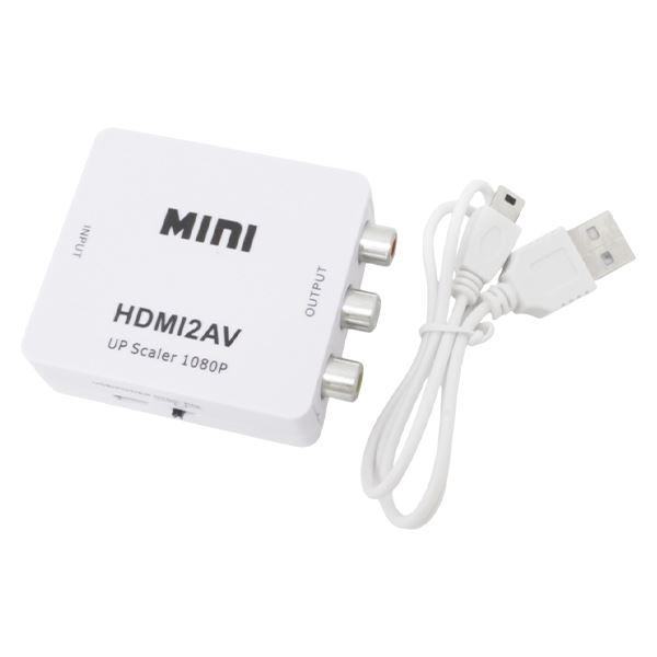 トヨタ NHZP-W58S（N124） HDMI RCA 変換アダプタ ミラーリングキット コンポジ...