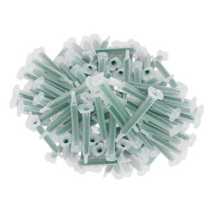 100本 ミキシングノズル メグミックス グラスプ ウレタンvoice デブコン リプラスト ロックタイト エスコ スナップオン チューブ