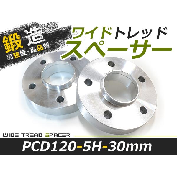 ワイドトレッド スペーサー BMW BM Z4（E85.E86） 2枚セット 厚み30mm ホイール...
