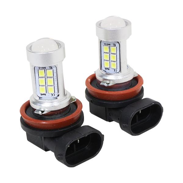 ベリーサ CD5R/DC5W 前期後期 LEDフォグランプ プロジェクター付 LED球 電球 フォグ...