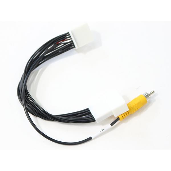 サイドカメラ RCA 入力ケーブル トヨタ NHZT-W58 2008年モデル 交換 後付け 取り付...