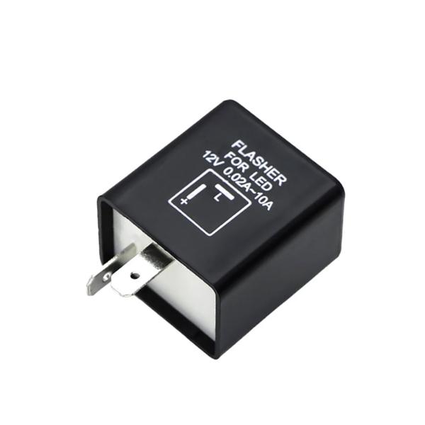 LEDバルブ対応 IC ウインカーリレー ホンダ R&amp;P ジャズ 2ピン 2PIN ハイフラ防止 抵...