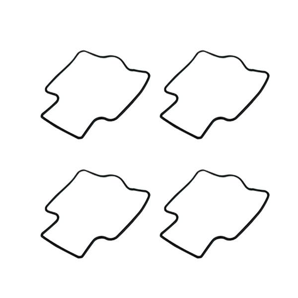 4個セット キャブレターフロートパッキン ガスケット カワサキ ZR250/ZXR250/R/400...