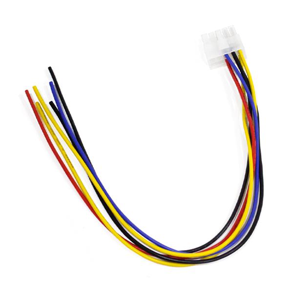 ケンウッド KSC-SW1700ナビ サブウーファーカプラー電源ケーブル デッキ ローパス/出力レベ...