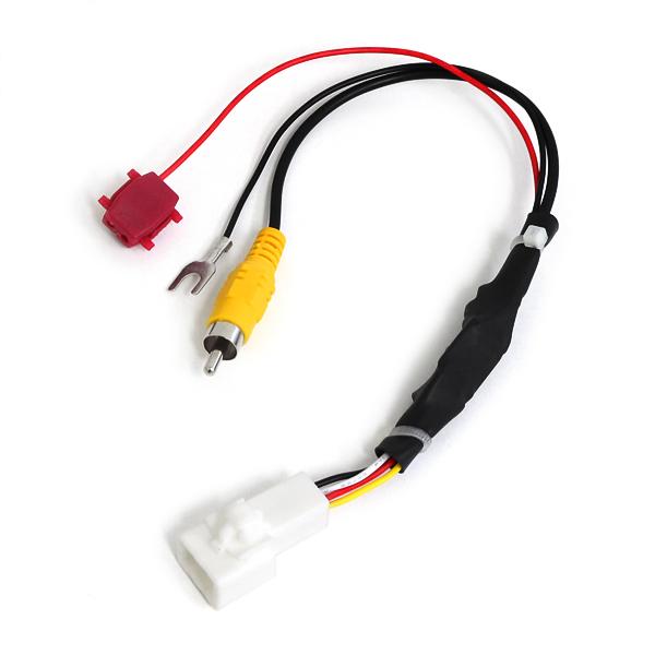 接続変換ハーネス トヨタ/ダイハツ バックカメラ変換アダプター NHXT-W55V 2005 年モデ...