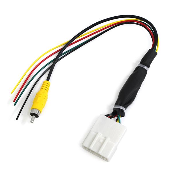 トヨタ バックカメラ変換アダプター タンク M900A/910A RCA026T互換 社外ナビと純正...