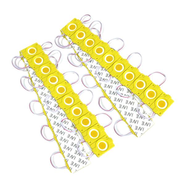 トラック LED アンダー サイドマーカー ランプ イエロー 黄 防水設計 24V車対応 ダンプ デ...