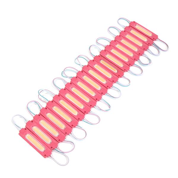 トラック LED サイドマーカー ランプ ピンク 防水設計 24V車対応 ダンプ デコトラ イルミ ...