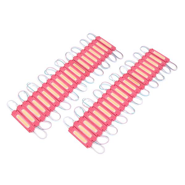 トラック LED サイドマーカー ランプ ピンク 防水設計 24V車対応 ダンプ デコトラ イルミ ...