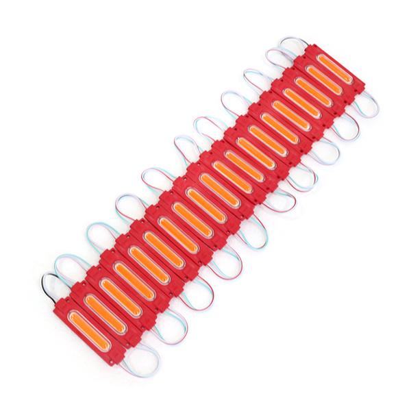 トラック LED サイドマーカー ランプ レッド 赤 防水設計 24V車対応 ダンプ デコトラ イル...