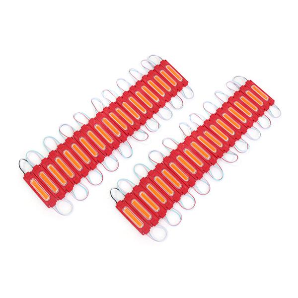 トラック LED サイドマーカー ランプ レッド 赤 防水設計 24V車対応 ダンプ デコトラ イル...