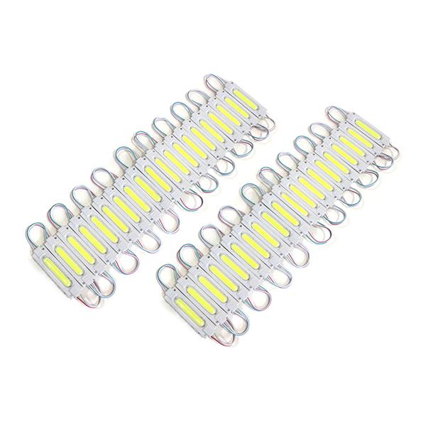 トラック LED サイドマーカー ランプ ホワイト 白 防水設計 24V車対応 ダンプ デコトラ イ...