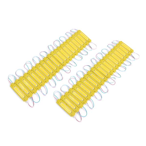 トラック LED サイドマーカー ランプ イエロー 黄 防水設計 24V車対応 ダンプ デコトラ イ...