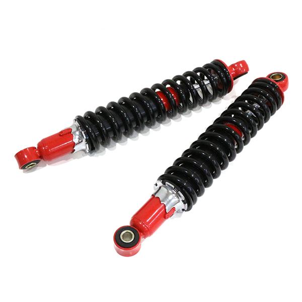 細巻き リア ショック サス カワサキ Z400FX ゼファー400 ZRX400 サスペンション ...